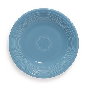 Vintage Blue Fiesta 11.5โ Serving Platter Large Dinner Plate